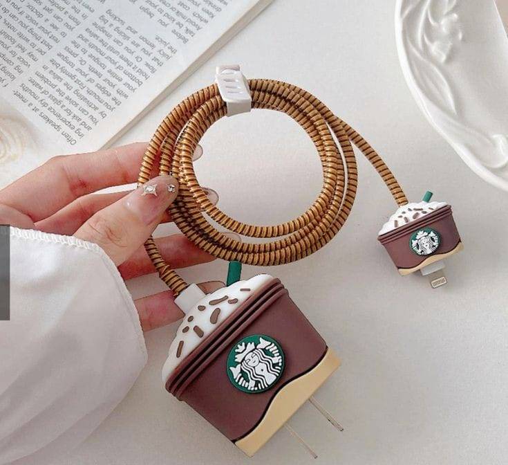 USB Charger Cable Protector, Durable Wire Saver for Long-Lasting Use