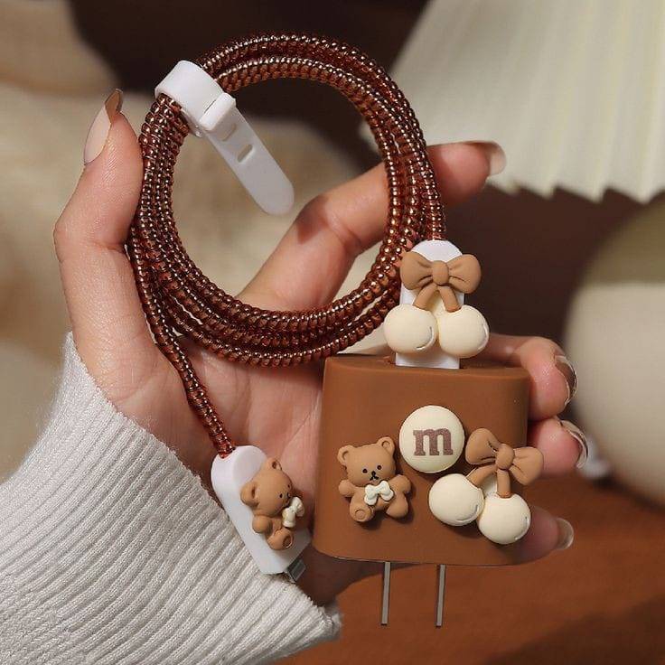 USB Charger Cable Protector, Durable Wire Saver for Long-Lasting Use