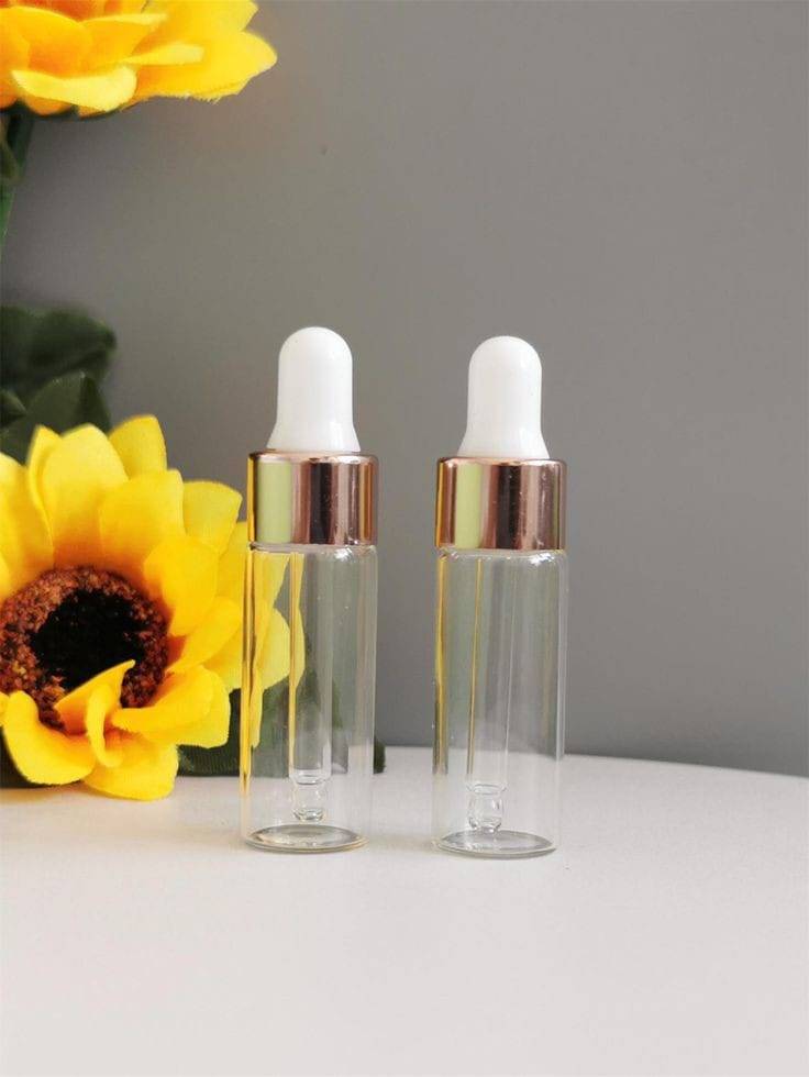 Conical Dropper Bottle, Precision Liquid Dispensing