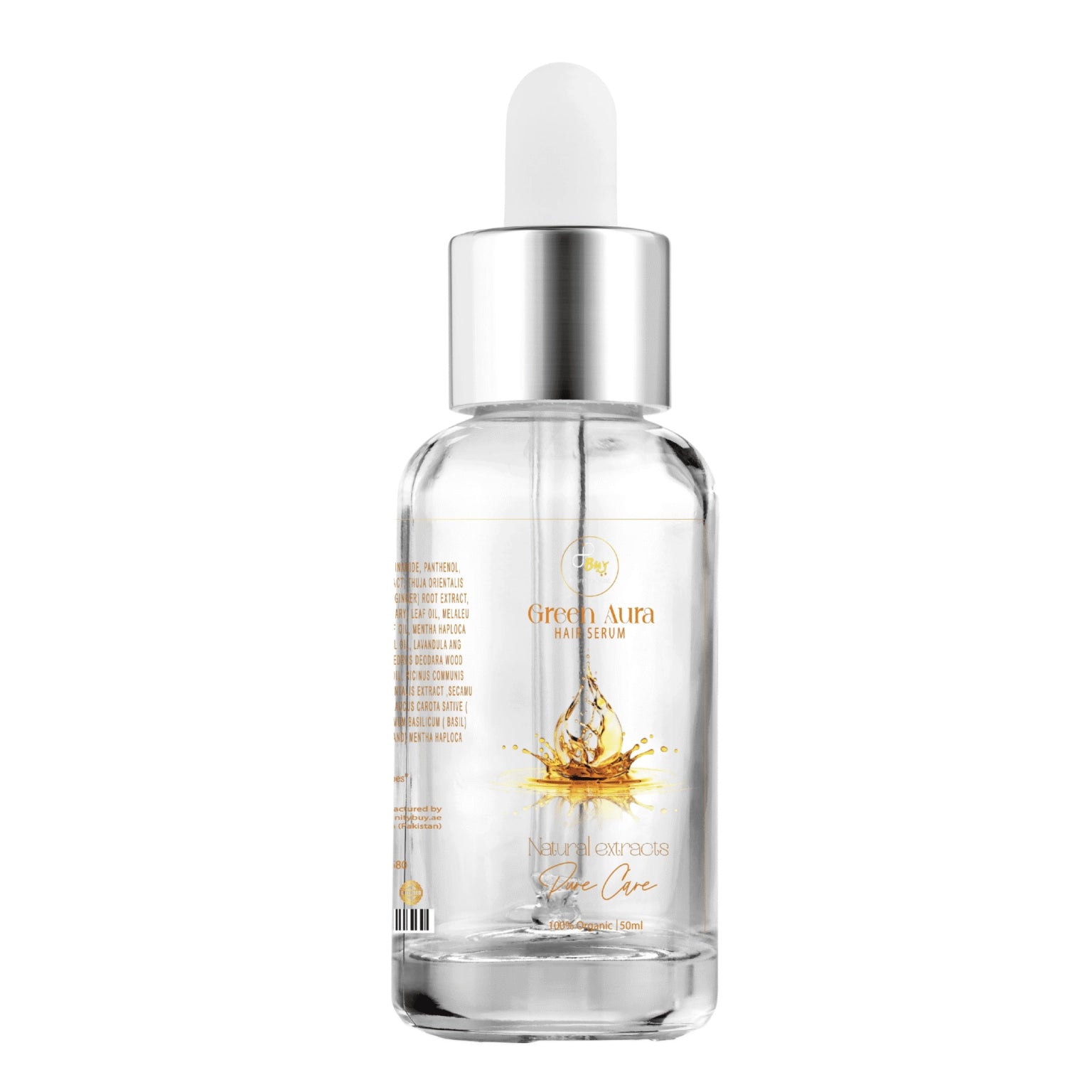 Green Aura Hair Serum