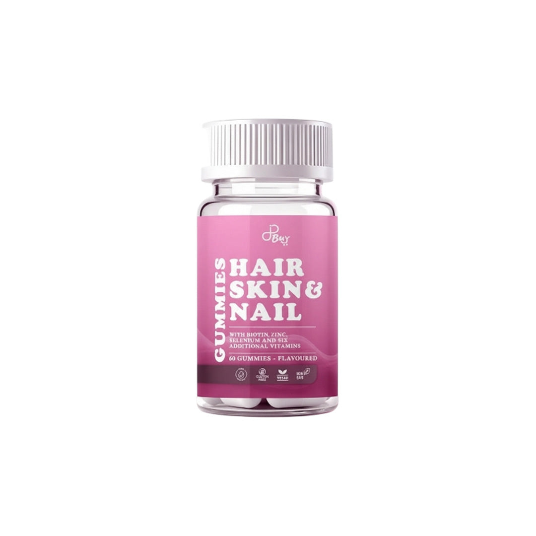 Hair Skin and Nails Gummies – Nourish Your Beauty from Within