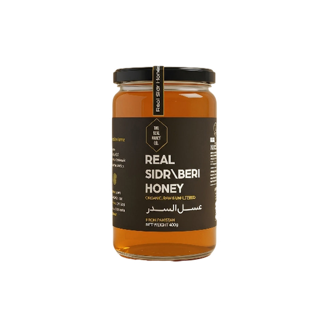 Real Sidr/Beri Honey 400g Pure and Natural Honey from Northern Pakistan