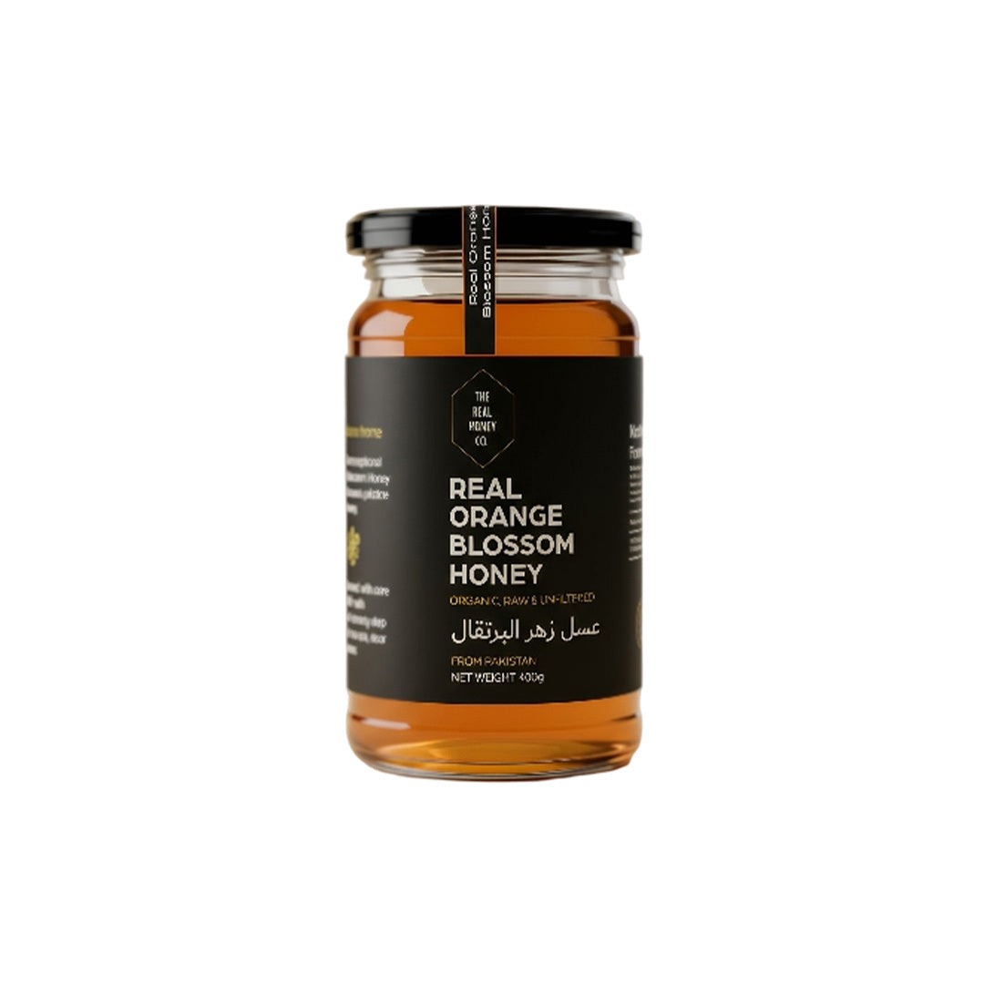 Real Orange Blossom Honey 400g The Best Honey in UAE