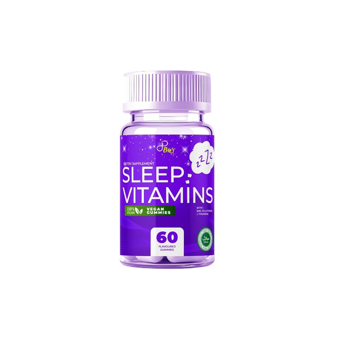 Wake Rested & Relaxed with Sleep Vitamin Gummies