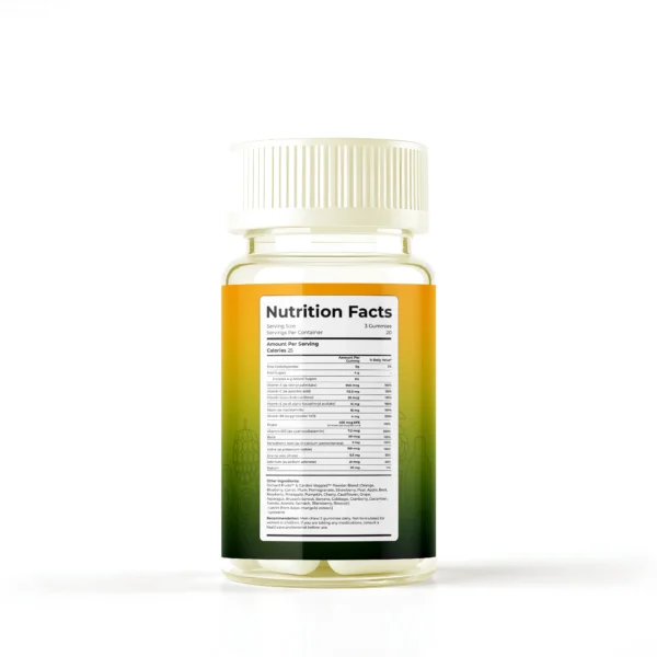 Beauty Gummy Vitamins