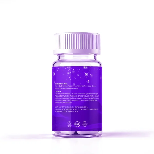 Wake Rested & Relaxed with Sleep Vitamin Gummies