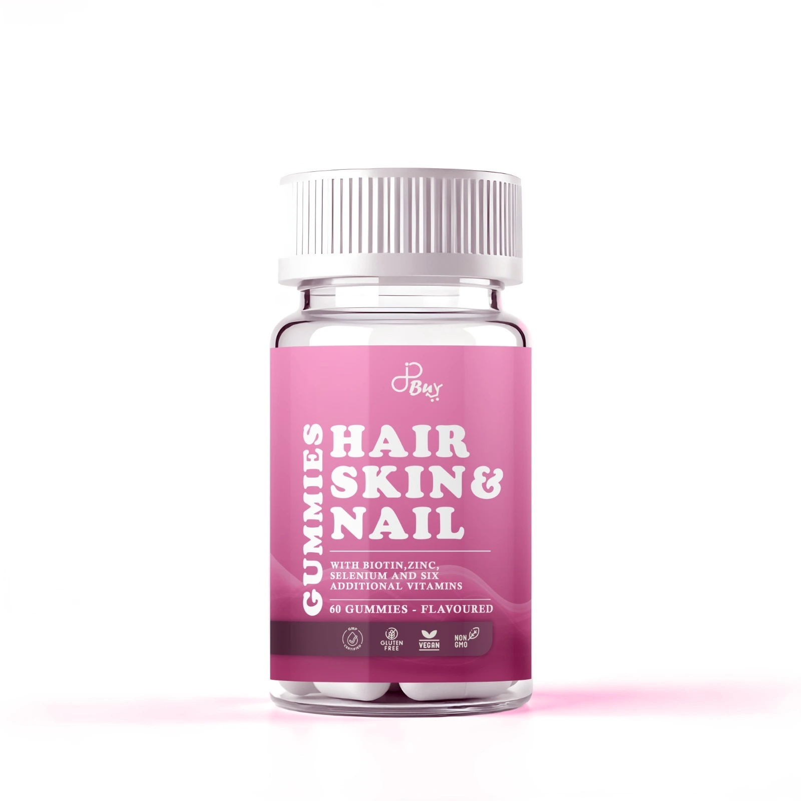 Hair Skin and Nails Gummies – Nourish Your Beauty from Within