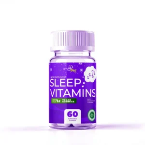 Wake Rested & Relaxed with Sleep Vitamin Gummies