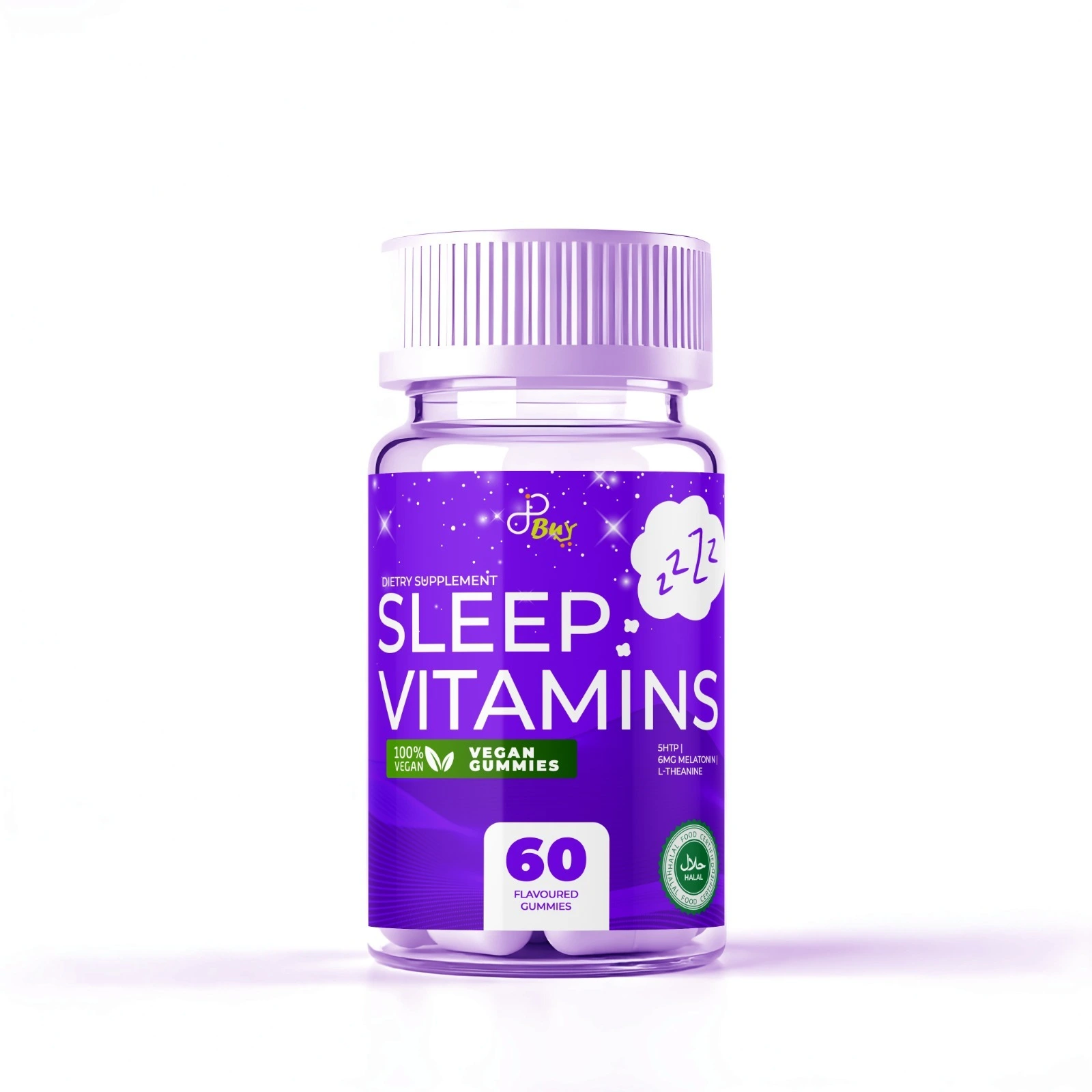 Wake Rested & Relaxed with Sleep Vitamin Gummies
