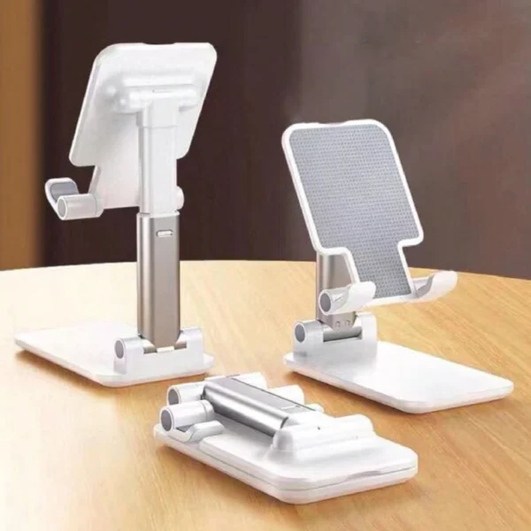 360° Rotating Mobile Holder Adjustable, Sturdy & Convenient Smartphone Stand - Image 5
