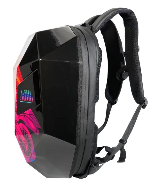Night Shadow LED Backpack – Stylish & Safe for Night Travel - Image 5