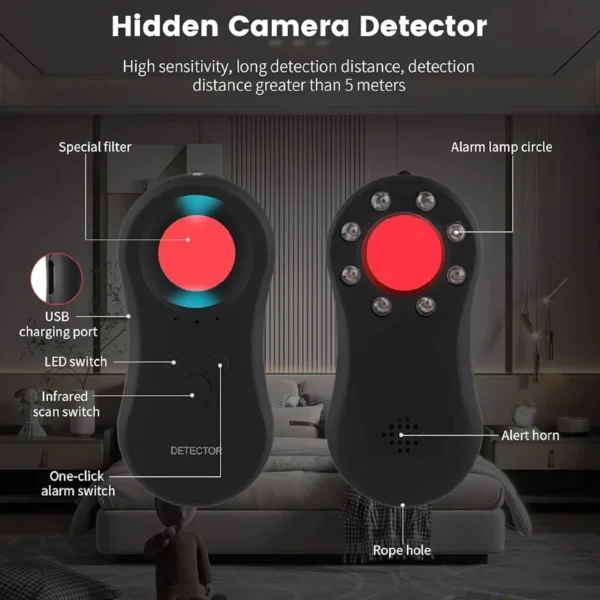 Camera Detector