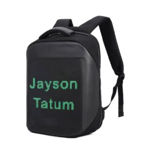 Smart LED Display Backpack