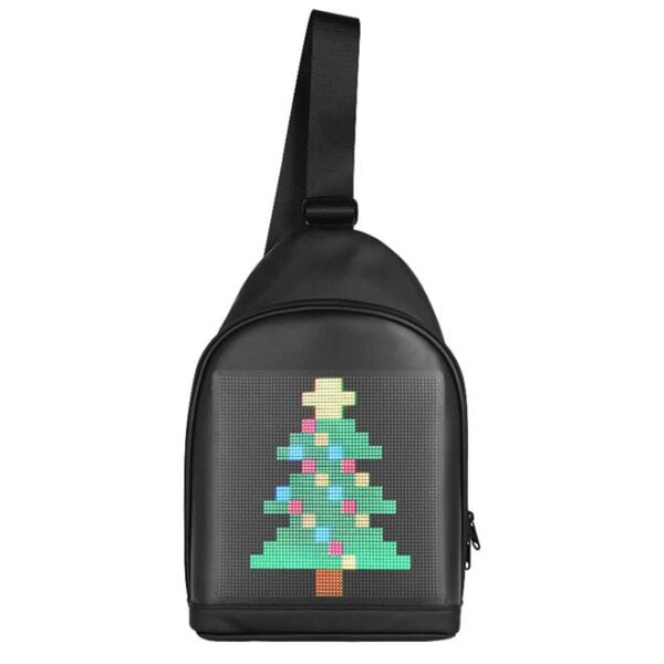 LED Sling Bag – Stylish, Safe & Functional Night Travel Gear - Image 4