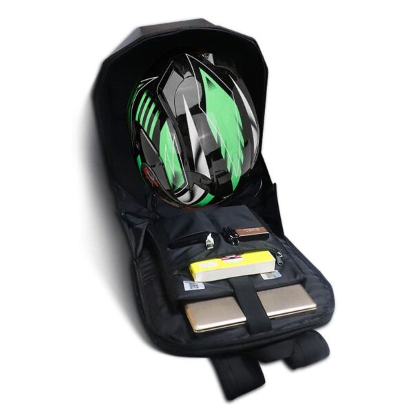 Night Shadow LED Backpack – Stylish & Safe for Night Travel - Image 4