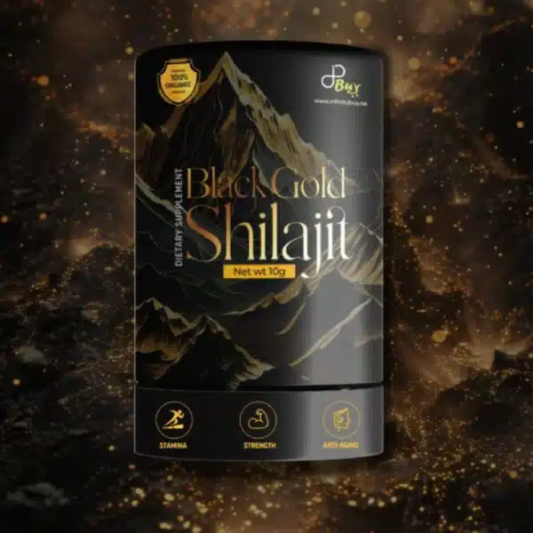 InfinityBuy Shilajit – Natural Halal Certified Energy Booster - Image 3
