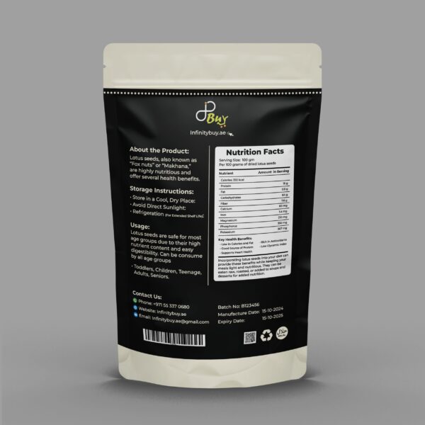 Lotus Seeds | Nutritious Snack | Natural Sleep Support - Image 2