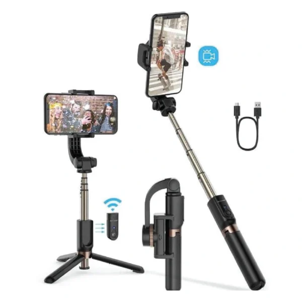Mobile Tripod selfie stick