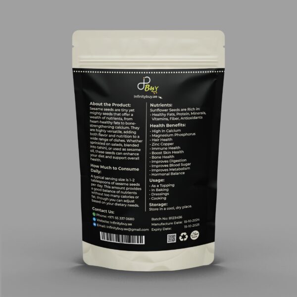 Sesame Seeds | Superfood | Daily Wellness - Image 2