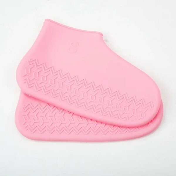 Silicon Shoe Covers with Waterproof and Non-Slip Design - Image 2
