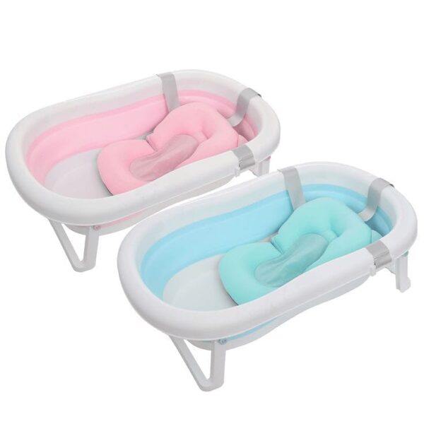 Baby Bath Seat – Safe, Supportive & Comfortable Bathing for Newborns - Image 3