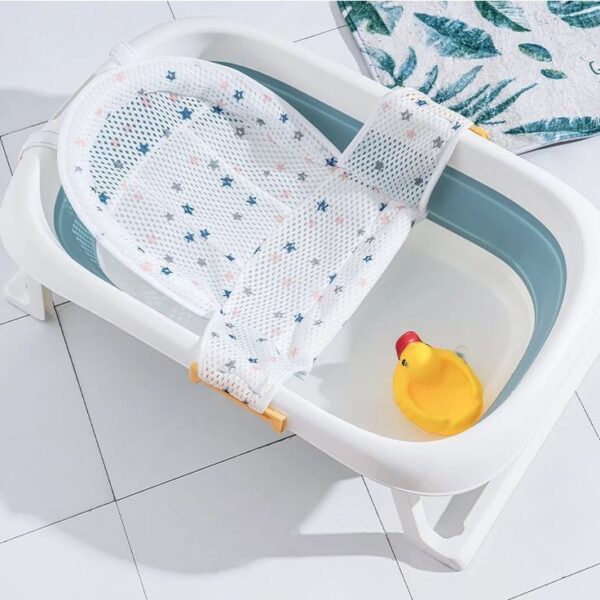 Baby Bath Seat – Safe, Supportive & Comfortable Bathing for Newborns - Image 2