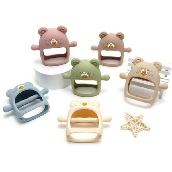 Baby Chewing Toy Safe & Soothing Teething Relief for Babies - Image 3
