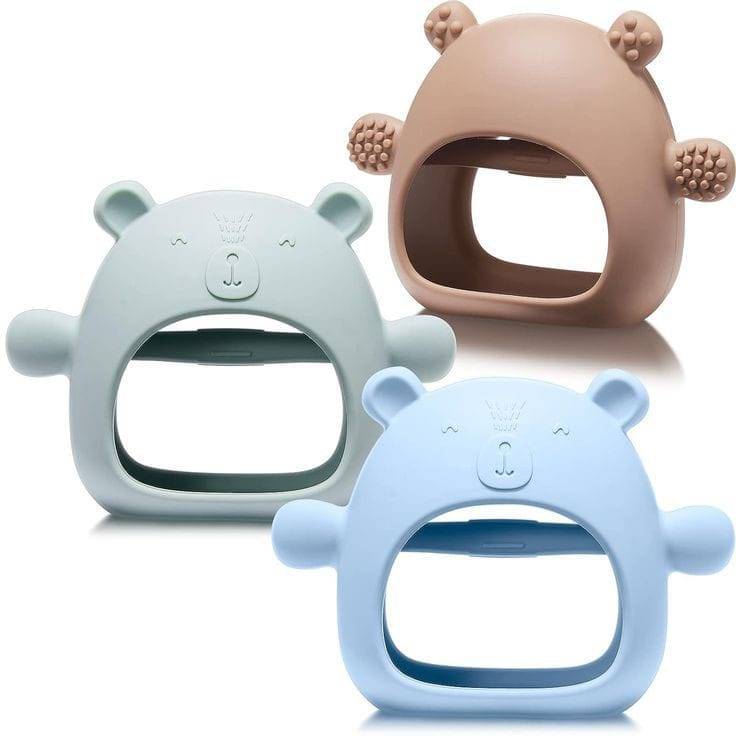 Baby Chewing Toy Safe & Soothing Teething Relief for Babies