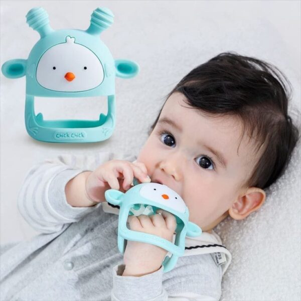 Baby Chewing Toy Safe & Soothing Teething Relief for Babies - Image 4