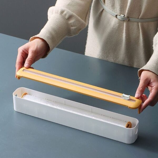 Wrap Dispenser – Compact & Durable Kitchen Organizer - Image 3