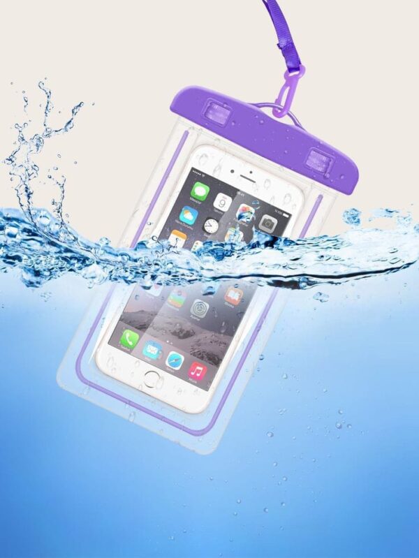 Luminous Waterproof Phone Case with Scratch Protection - Image 3