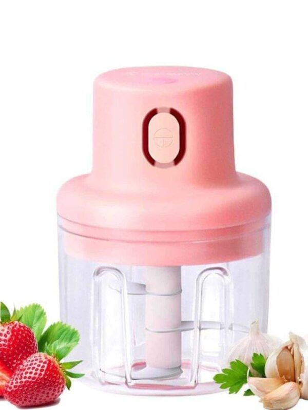 Mini Wireless Food Mixer Effortless Mixing Anywhere! - Image 3