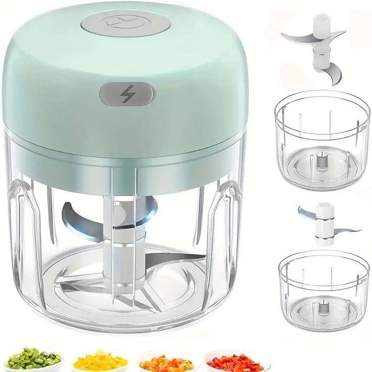 Mini Wireless Food Mixer Effortless Mixing Anywhere!
