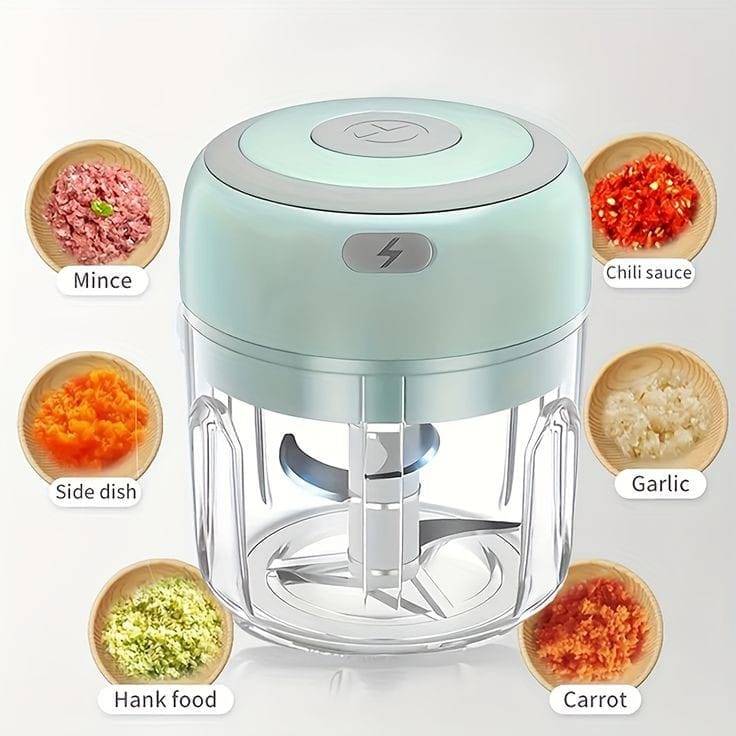 Mini Wireless Food Mixer Effortless Mixing Anywhere!