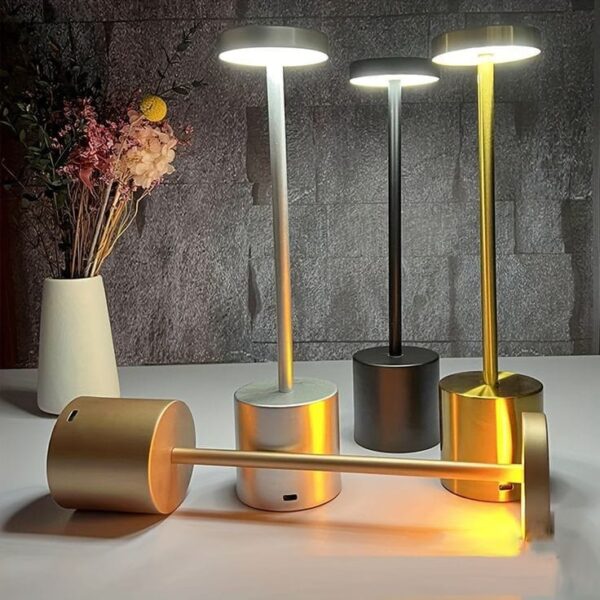 LED Cordless Lamp – Portable, Rechargeable & Bright Lighting - Image 4