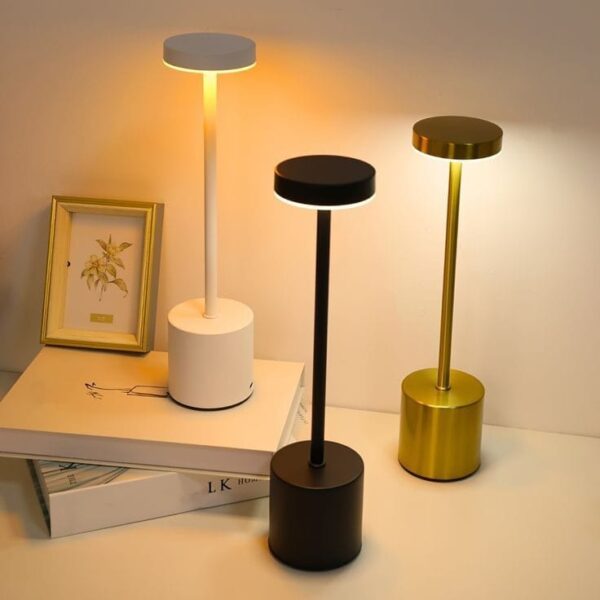 LED Cordless Lamp – Portable, Rechargeable & Bright Lighting - Image 2