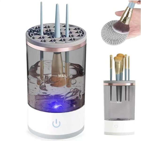 Premium Electric Makeup Brush Cleaner – Fast & Hygienic Cleaning - Image 3