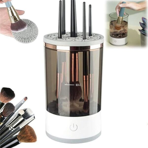 Premium Electric Makeup Brush Cleaner – Fast & Hygienic Cleaning - Image 2