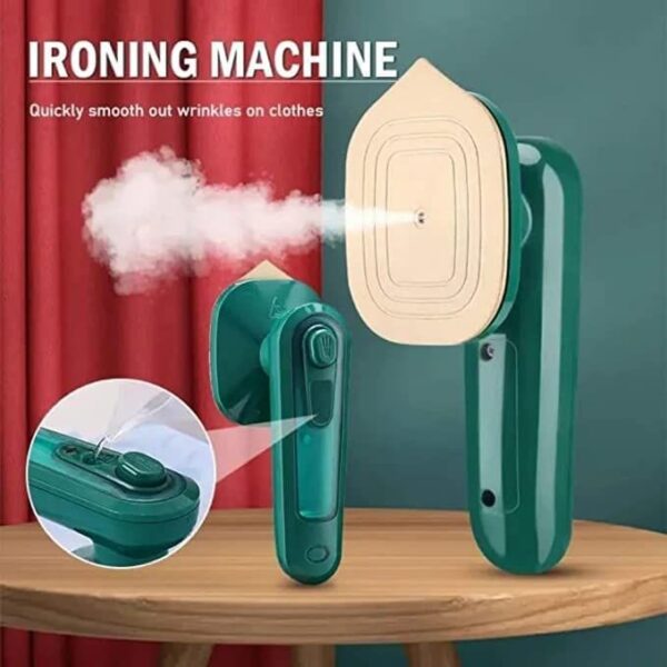 Mini Steam Iron – Compact, Portable & Powerful Wrinkle Remover - Image 3