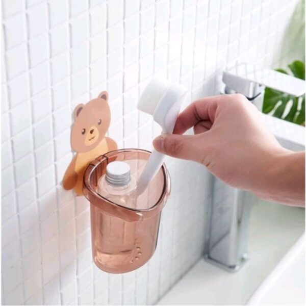 Toothbrush Holder with Multiple Slots and Hygienic Design - Image 3