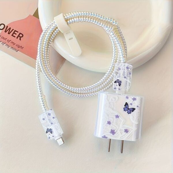 Durable USB Charger Cable Protector for Long-Lasting Cable Safety - Image 4