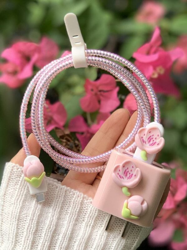 Durable USB Charger Cable Protector for Long-Lasting Cable Safety - Image 3