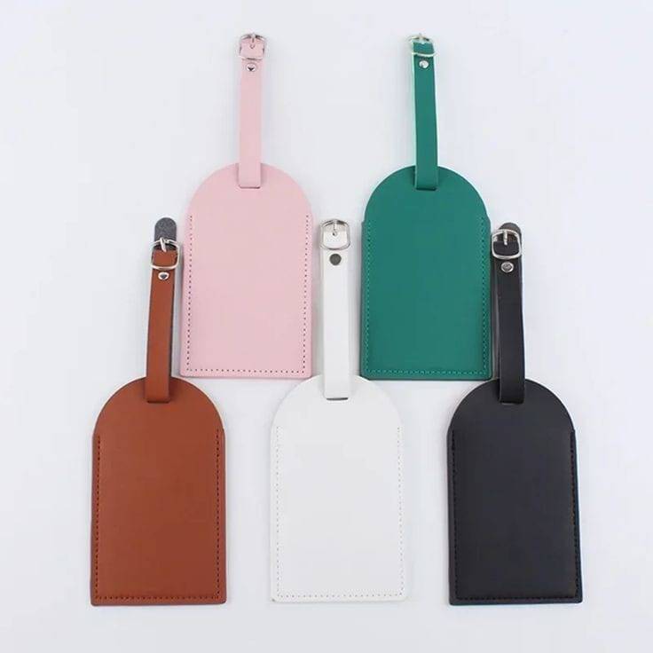 Premium Stylish Luggage Tags for Secure & Easy Travel