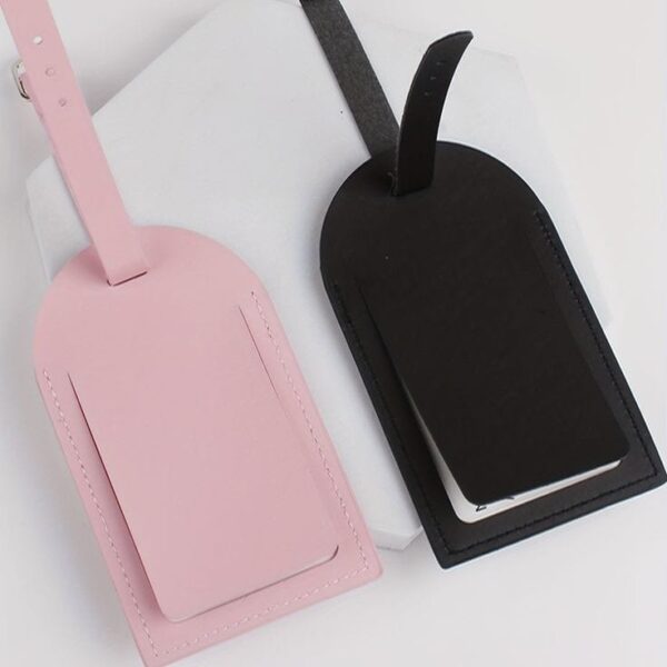 Premium Stylish Luggage Tags for Secure & Easy Travel - Image 3