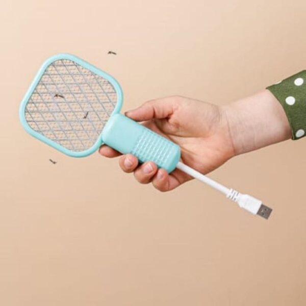 Mini Electronic Mosquito Swatter Portable & Safe Insect Killer - Image 4