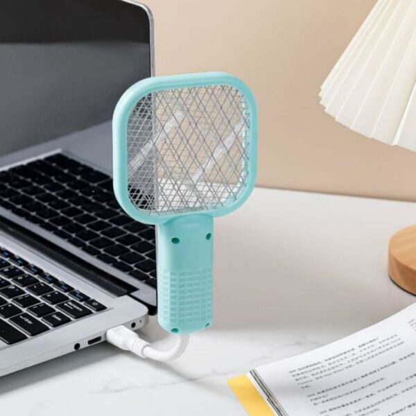 Mini Electronic Mosquito Swatter Portable & Safe Insect Killer - Image 3