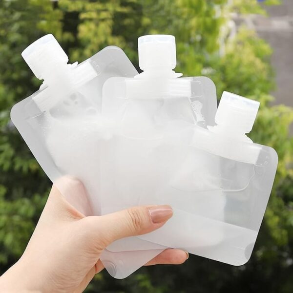 Reliable Transparent Spout Pouch – Leak-Proof, Durable & Easy Liquid Dispensing - Image 3