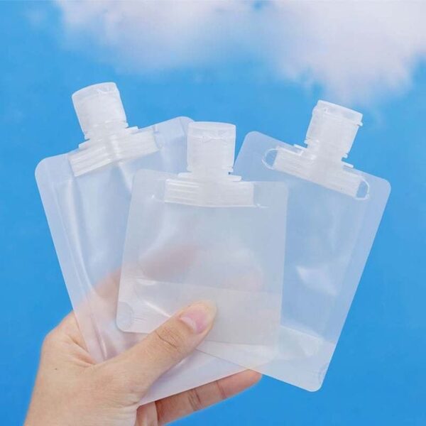 Reliable Transparent Spout Pouch – Leak-Proof, Durable & Easy Liquid Dispensing - Image 2