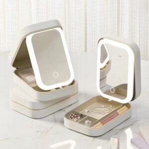 LED Cosmetic Storage Box