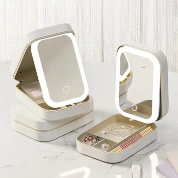 LED Cosmetic Storage Box